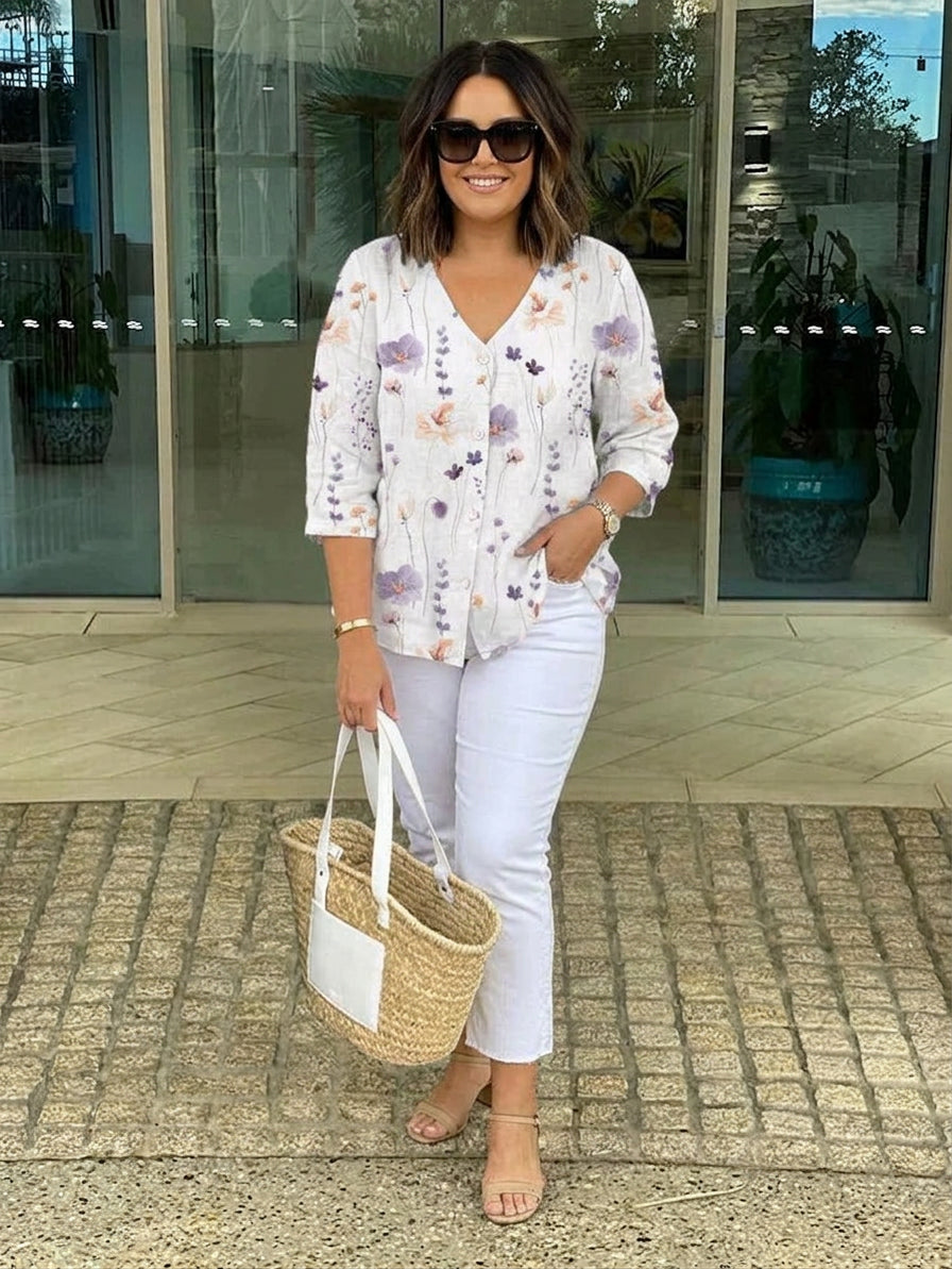 Vesper | Blouse Florale