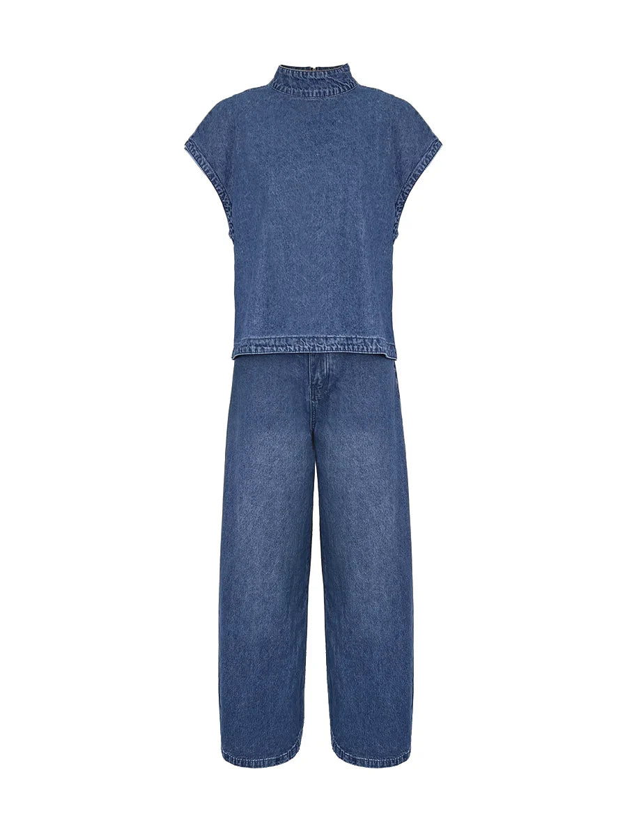 Novelya | Ensemble Casual Denim