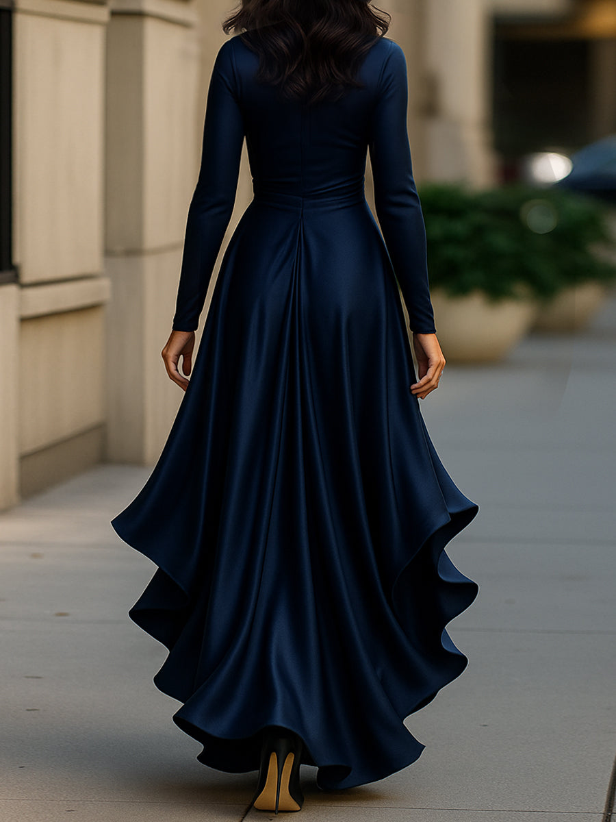 Victoria™ | Robe Portefeuille de Soirée Élégante