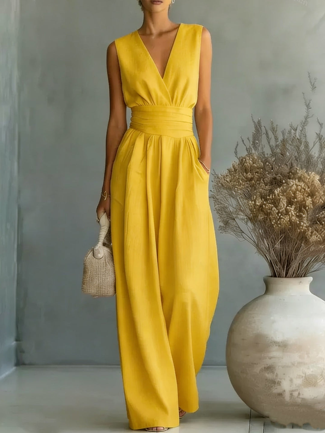Maria | Comfortable and elegant jumpsuit