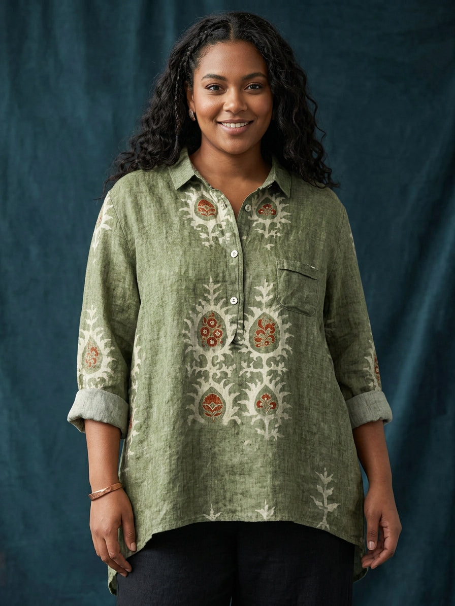 Bria | Blouse Florale