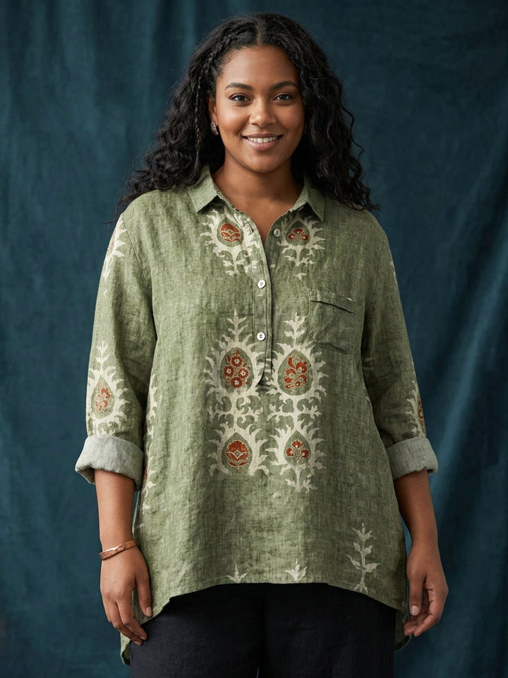 Bria | Blouse Florale
