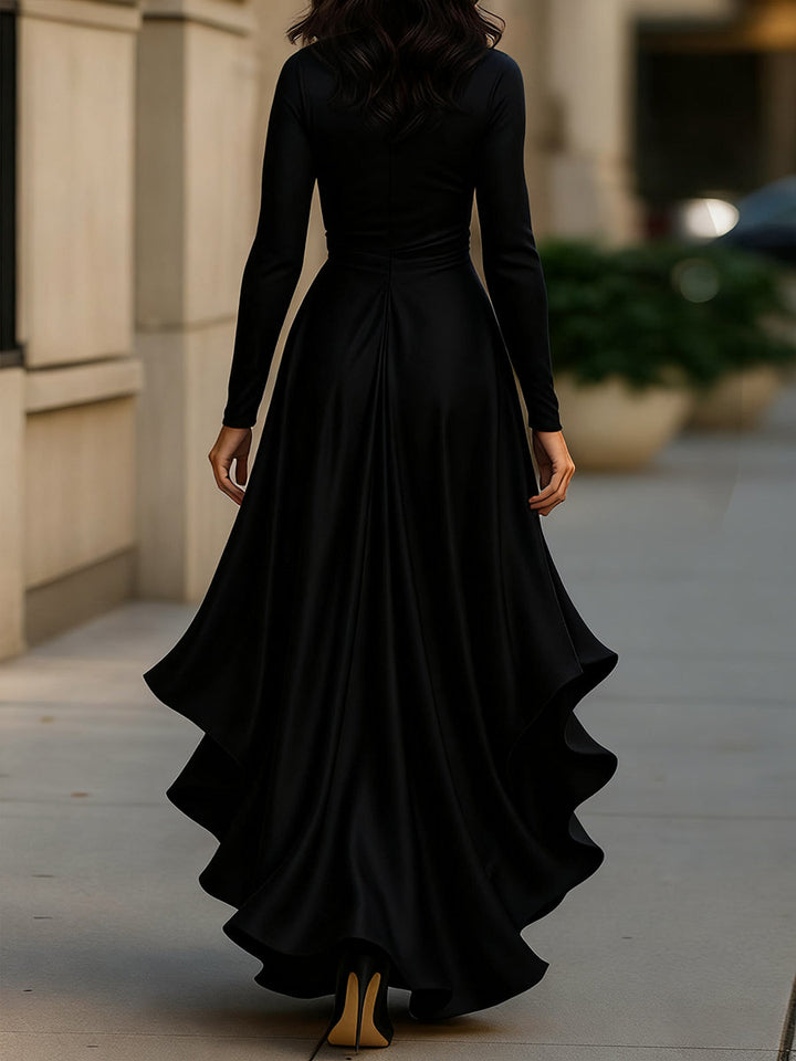 Victoria™ | Robe Portefeuille de Soirée Élégante