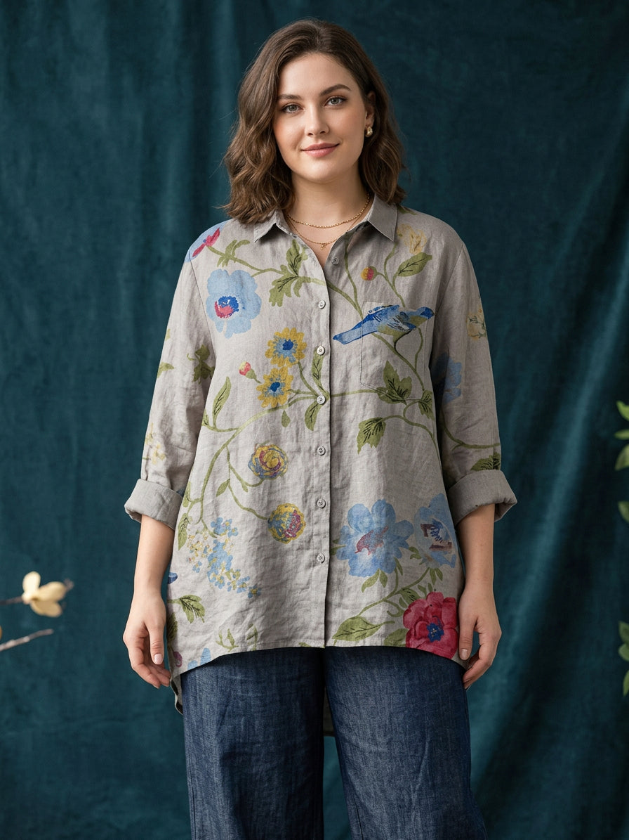 Bria | Blouse Florale
