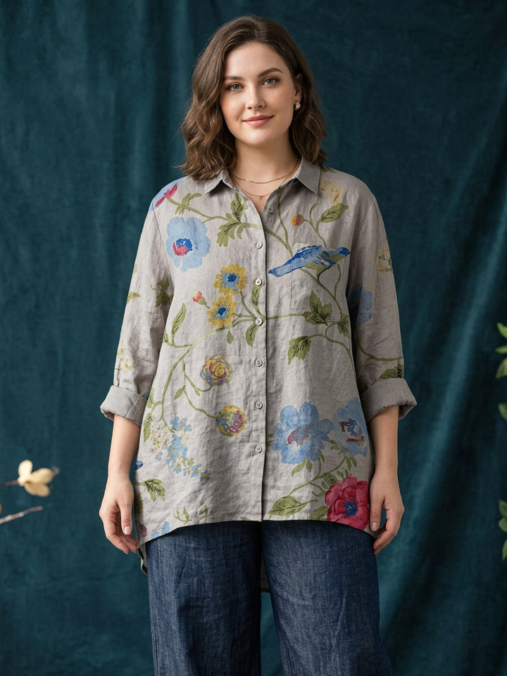 Bria | Blouse Florale
