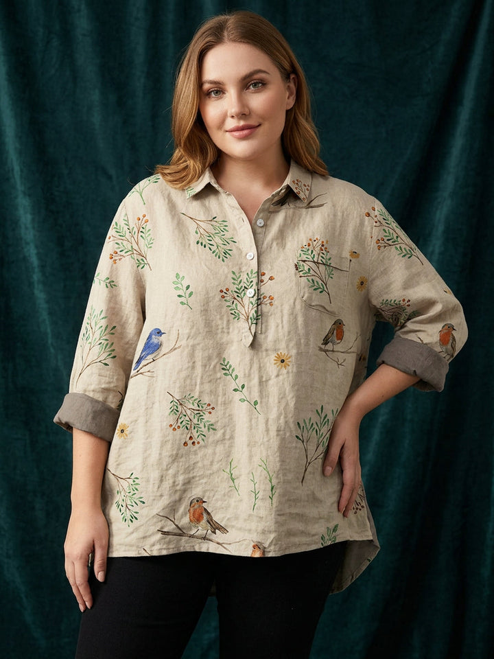 Bria | Blouse Florale