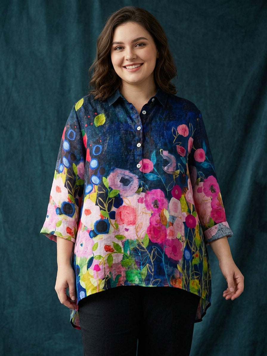 Bria | Blouse Florale