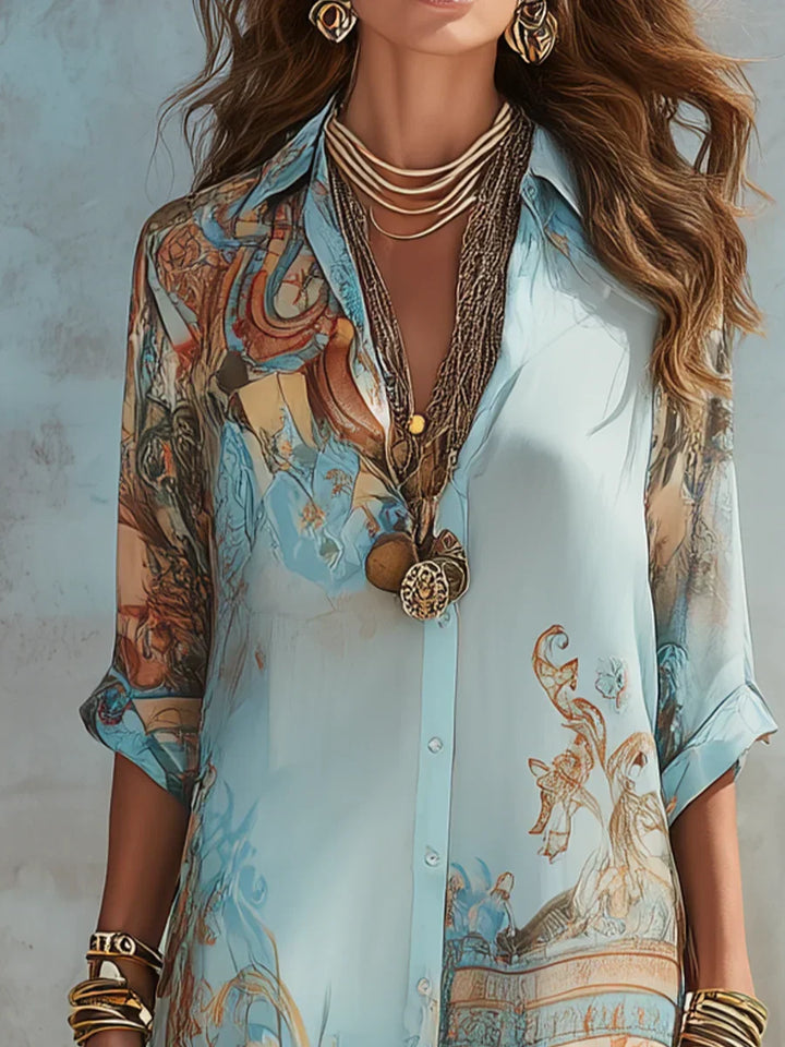 Mara | Robe élégante d&