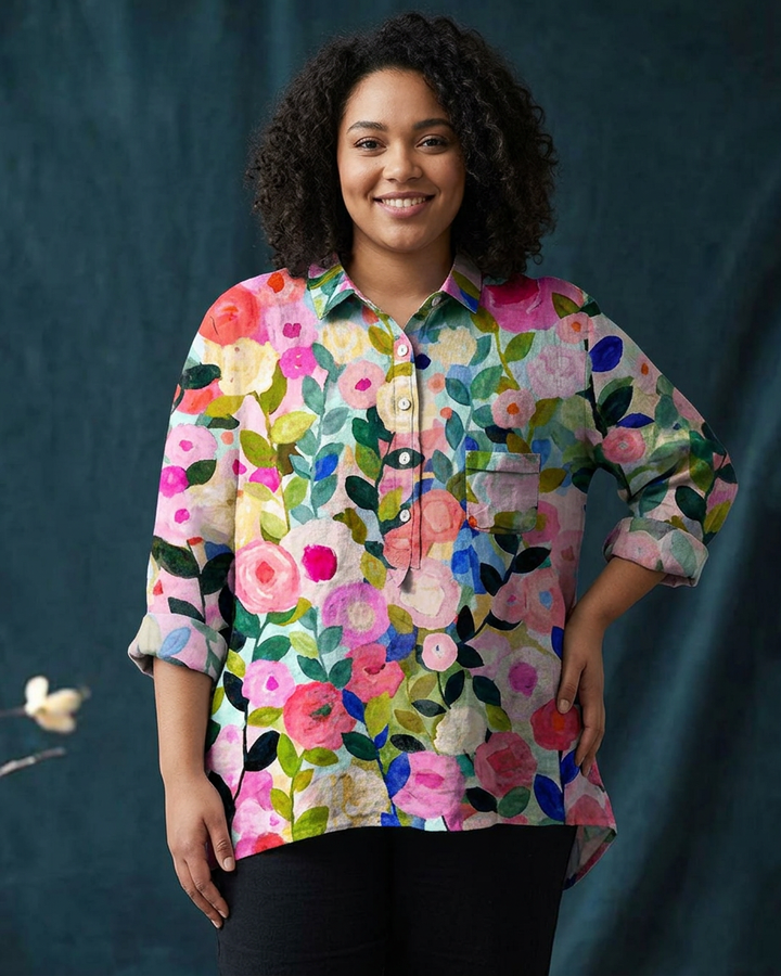 Bria | Blouse Florale
