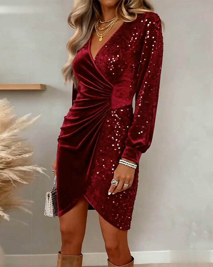 Scarlett™ | Robe Sequin Luxe