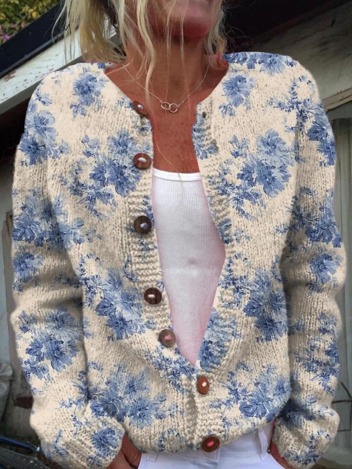 Daysie™ | Cardigan Pull Vintage Tricoté