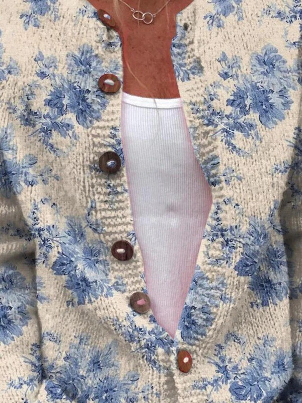 Daysie™ | Cardigan Pull Vintage Tricoté