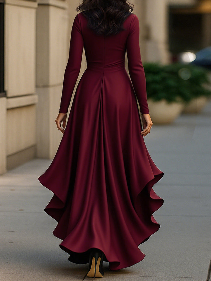 Victoria™ | Robe Portefeuille de Soirée Élégante