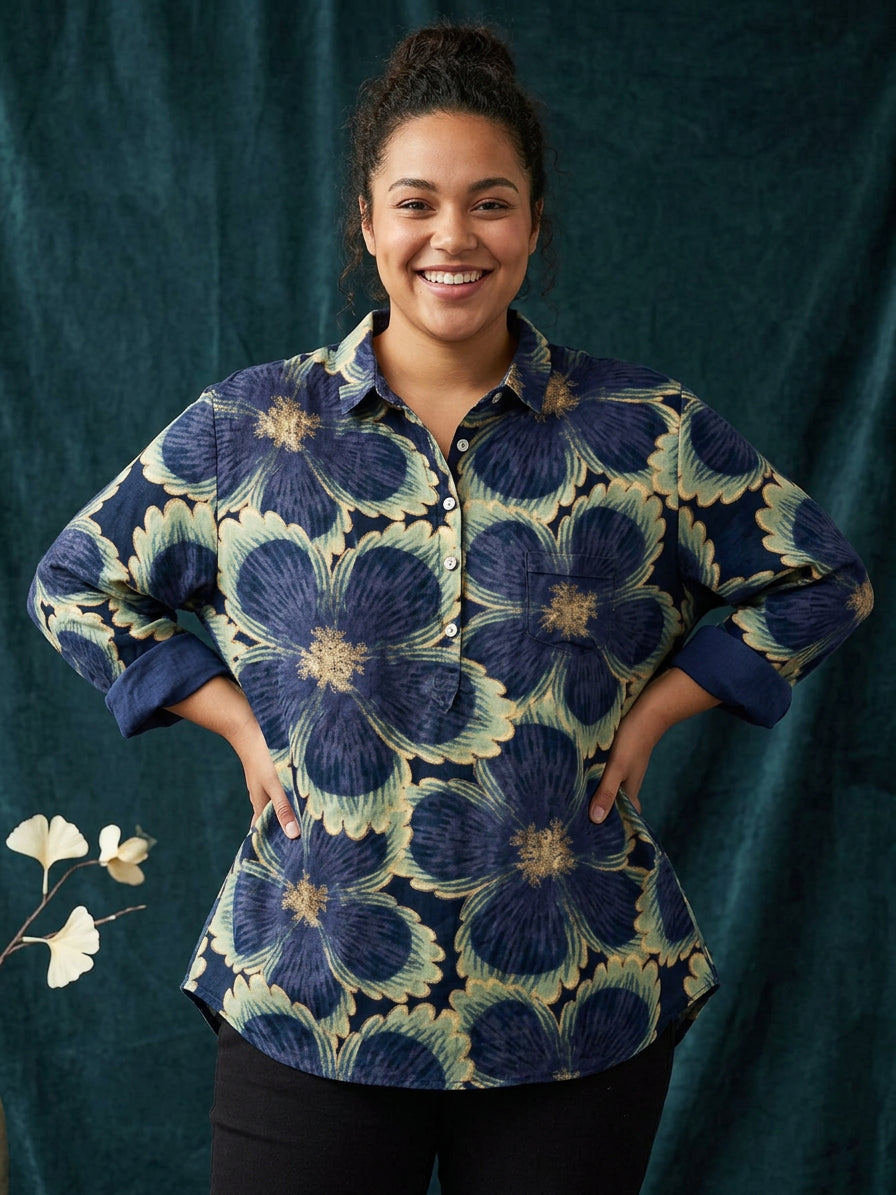 Bria | Blouse Florale