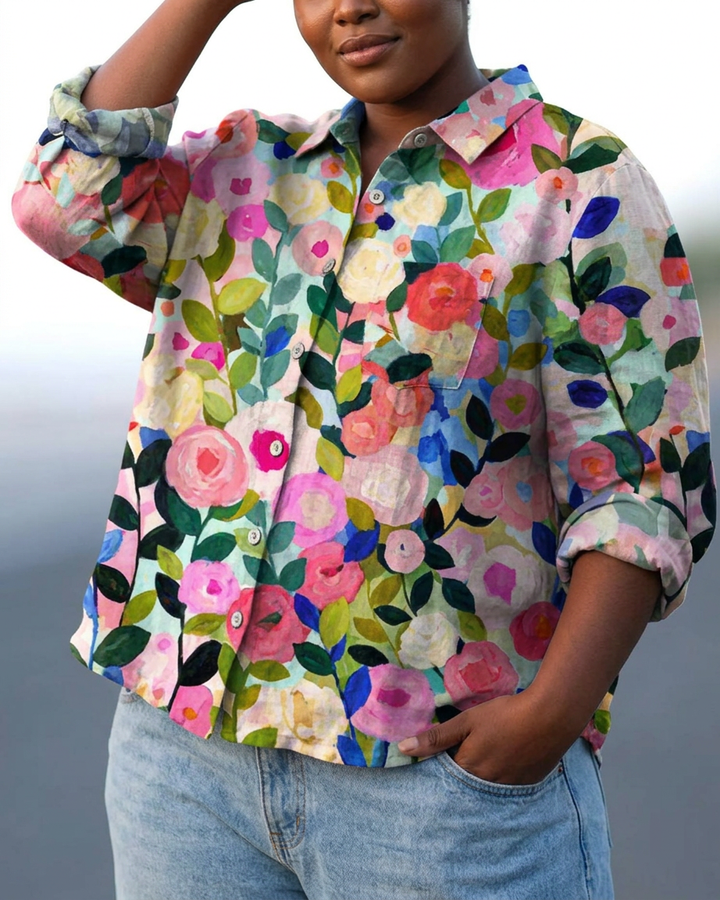 Bria | Blouse Florale