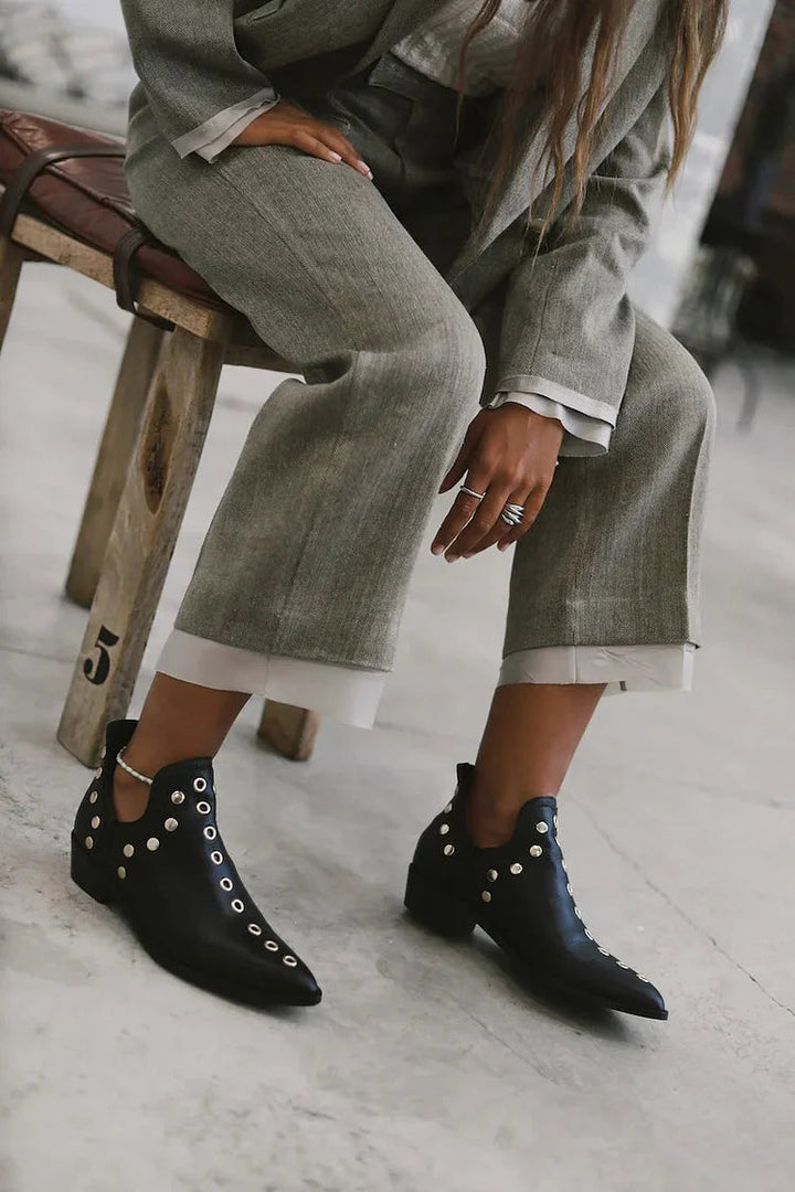Arden™ | Studded Pointed Boots