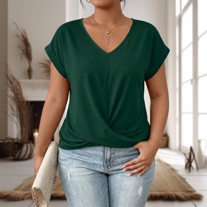 Briar | T-Shirt Casual à Encolure Cœur