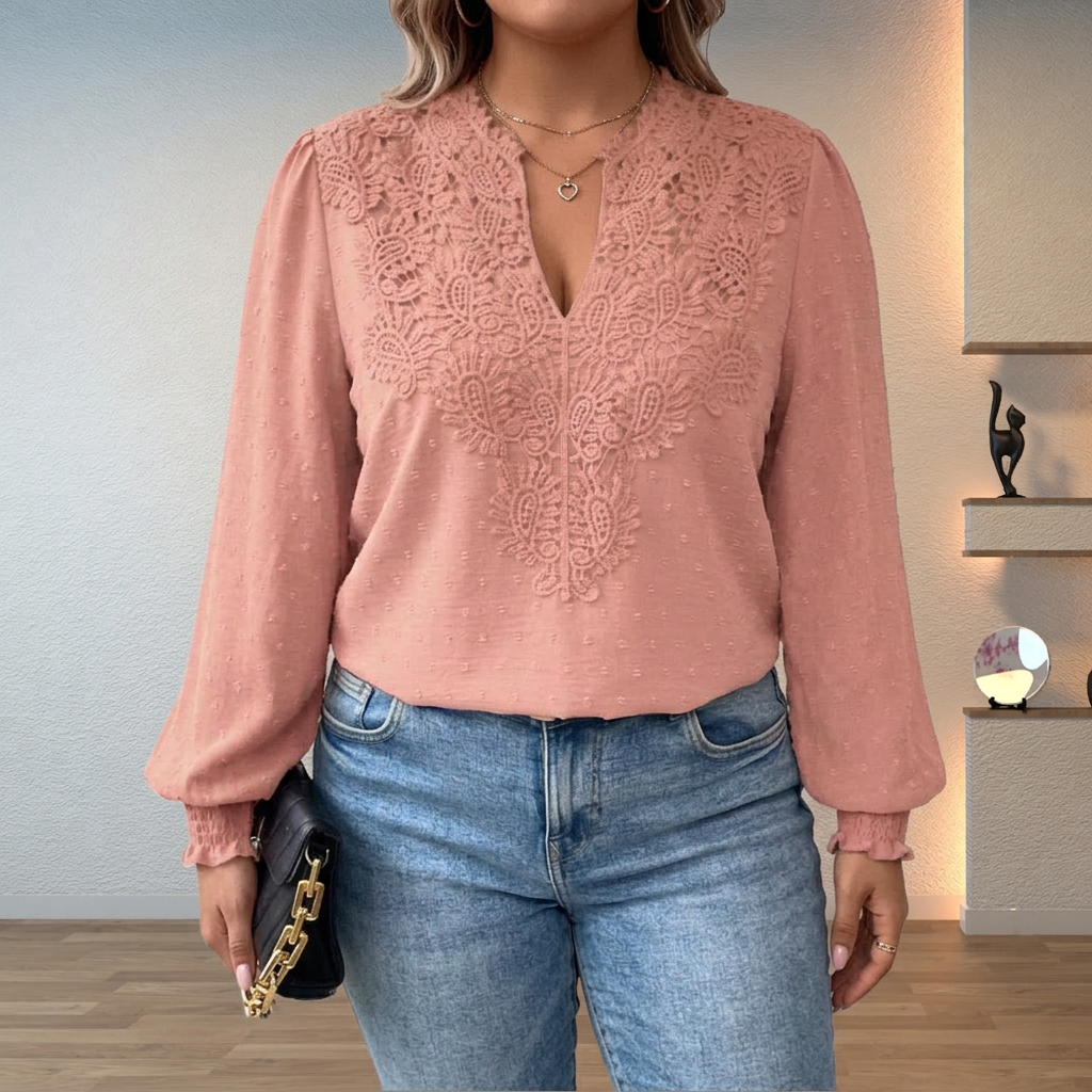 Monroe | Blouse Légère et Élégante