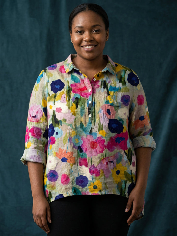 Bria | Blouse Florale
