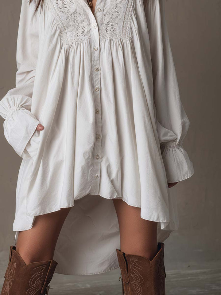 Anastasia™ | Robe Mini en Dentelle