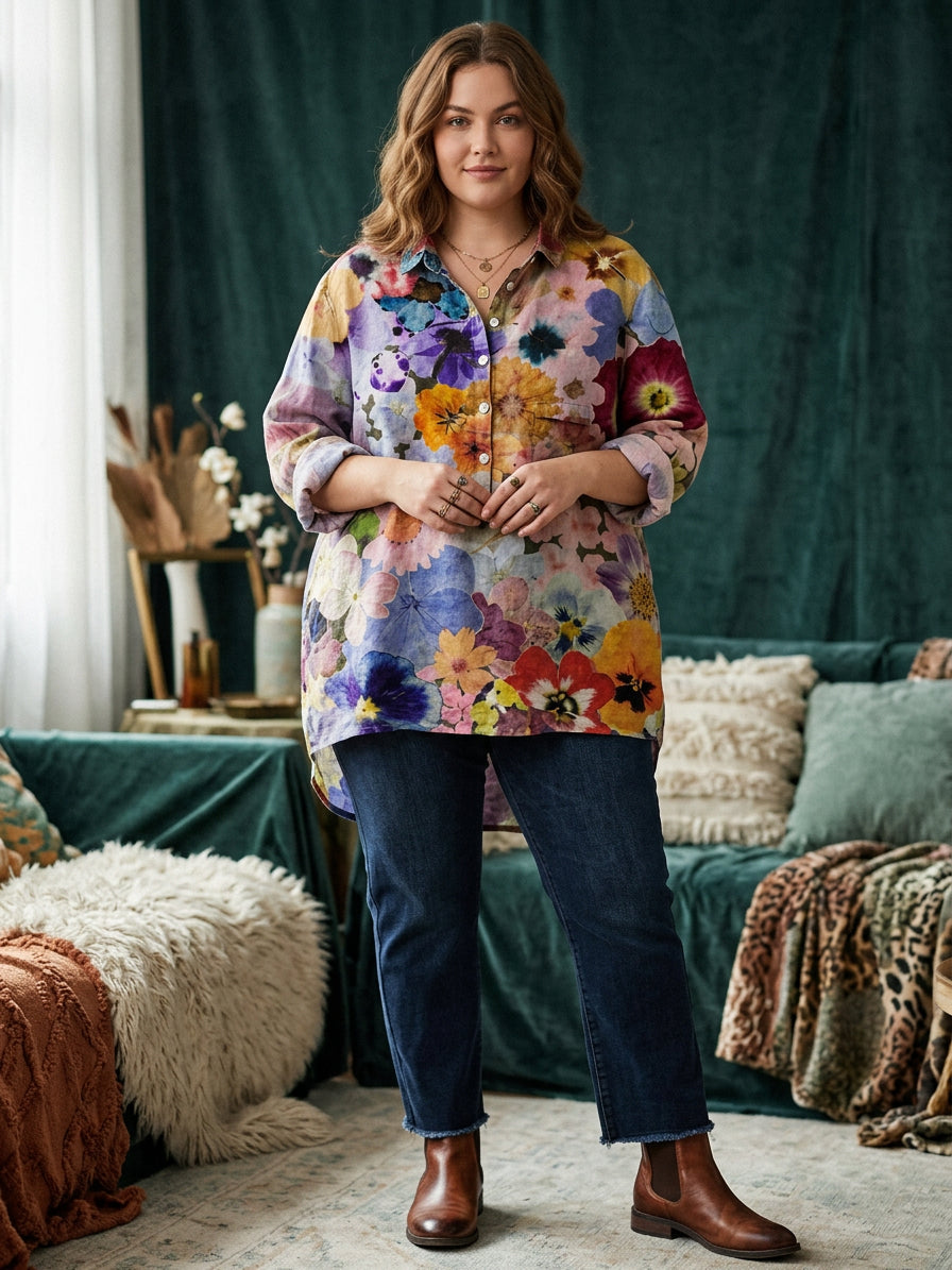Bria | Blouse Florale