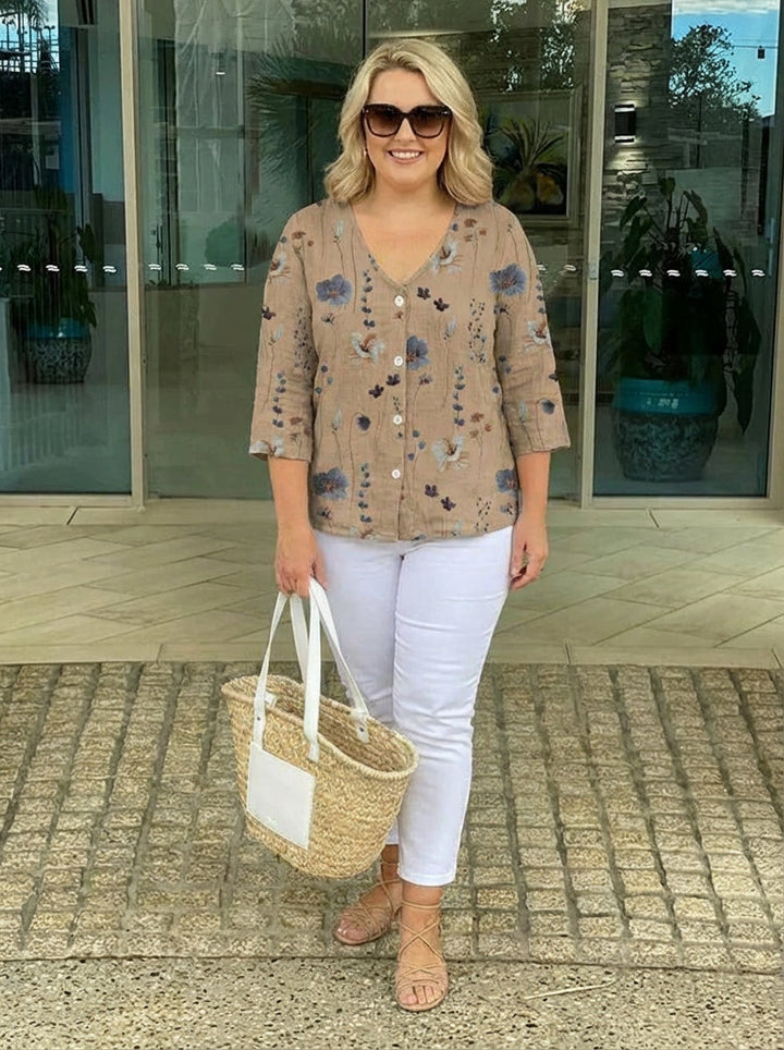 Vesper | Blouse Florale