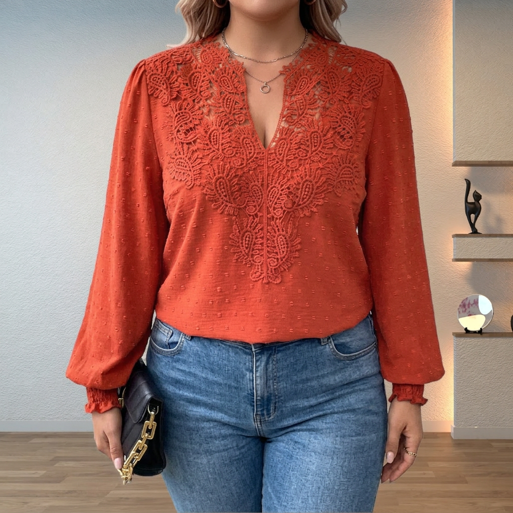 Monroe | Blouse Légère et Élégante
