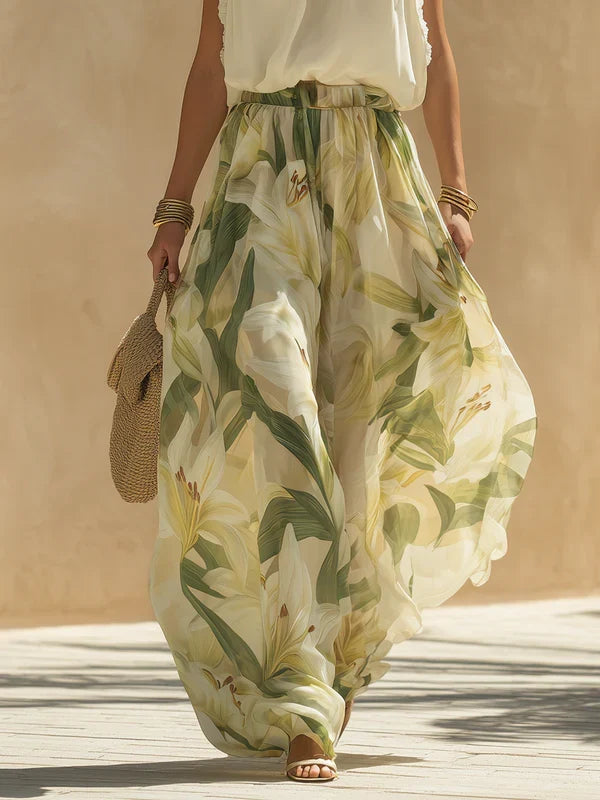 Lyselle™ | Ensemble léger élégant avec imprimé floral