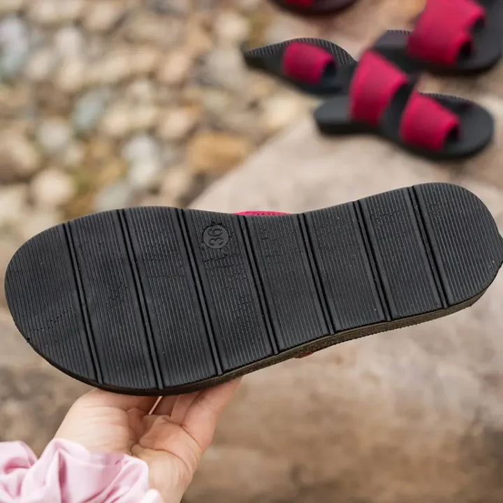 Brianna - Mesh Sandals