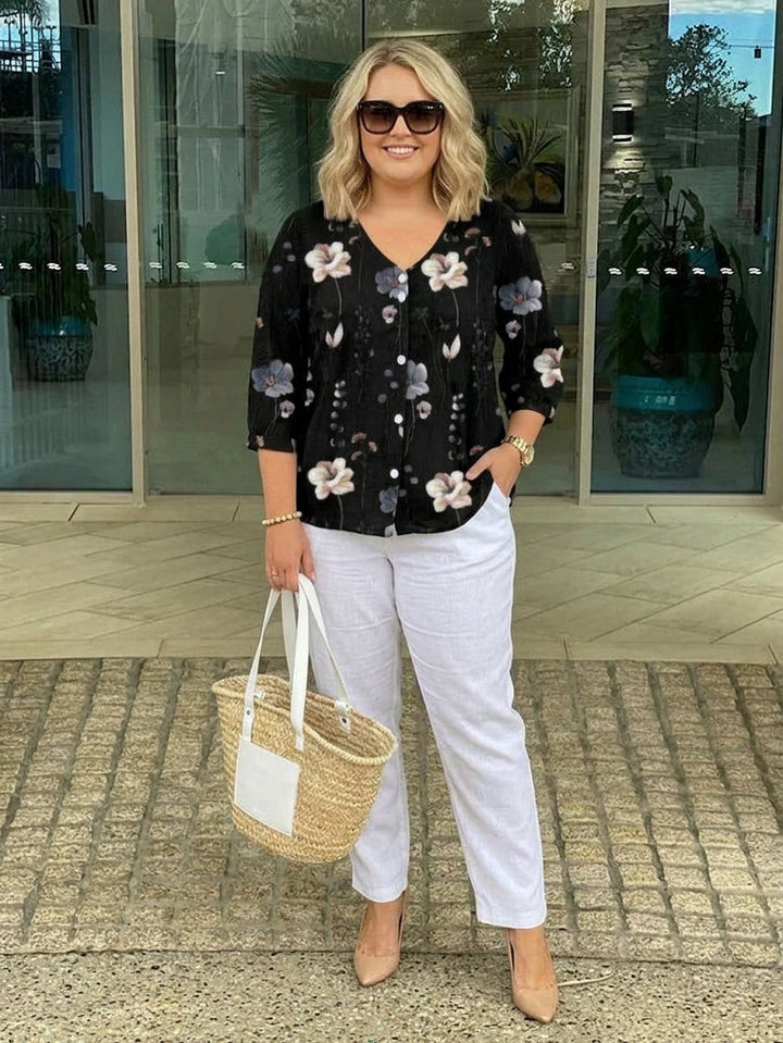Vesper | Blouse Florale