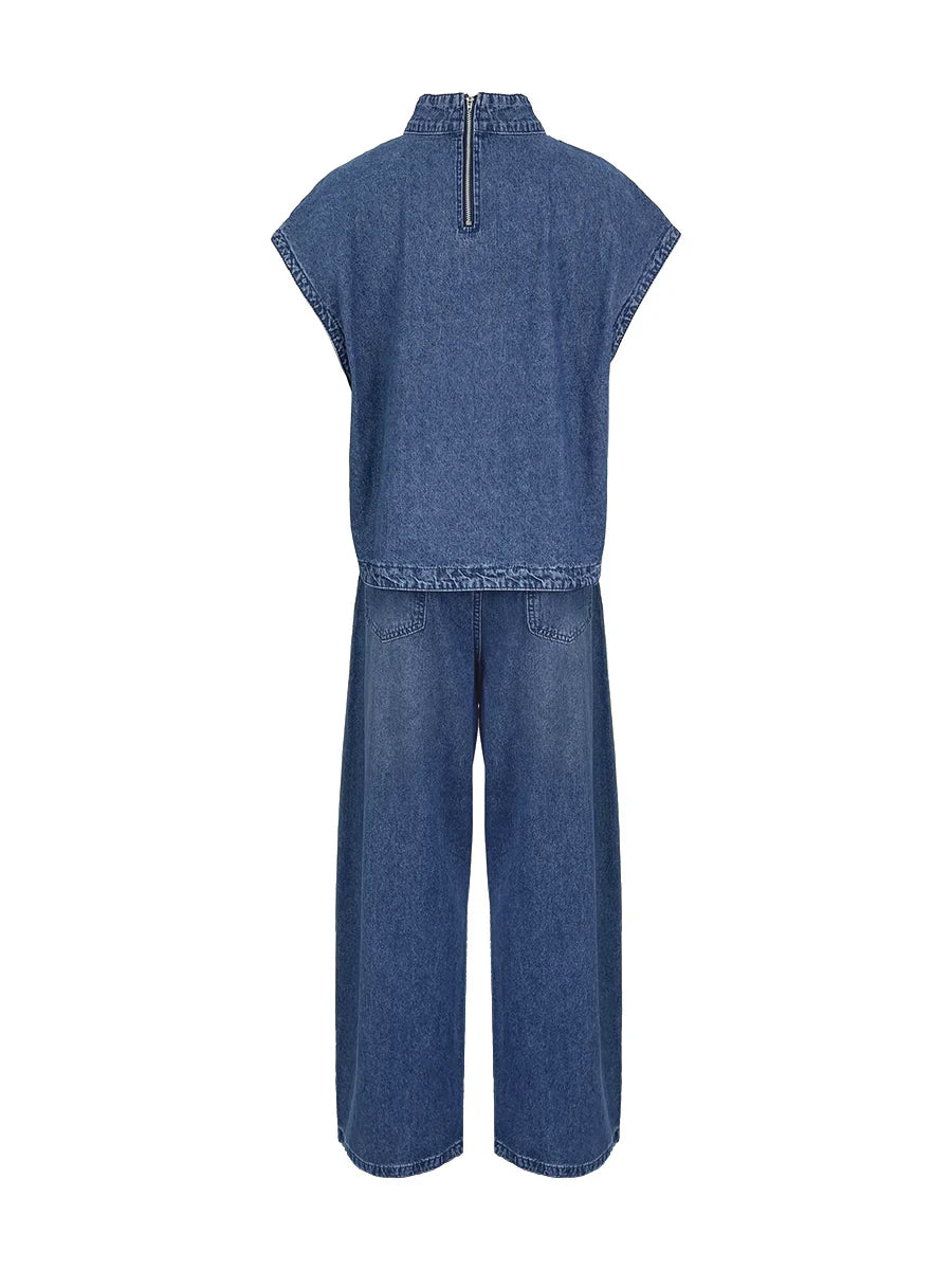 Novelya | Ensemble Casual Denim