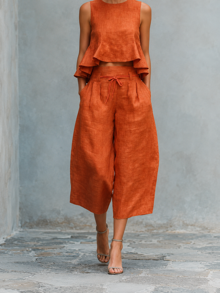 Freya Ensemble Deux Pièces pour Femme avec Bas Froncé