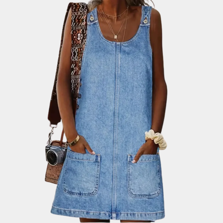 Saylor | Robes détendues avec look denim