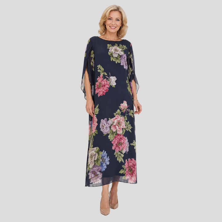 Elowen™ | Robe Maxi Midnight Bloom