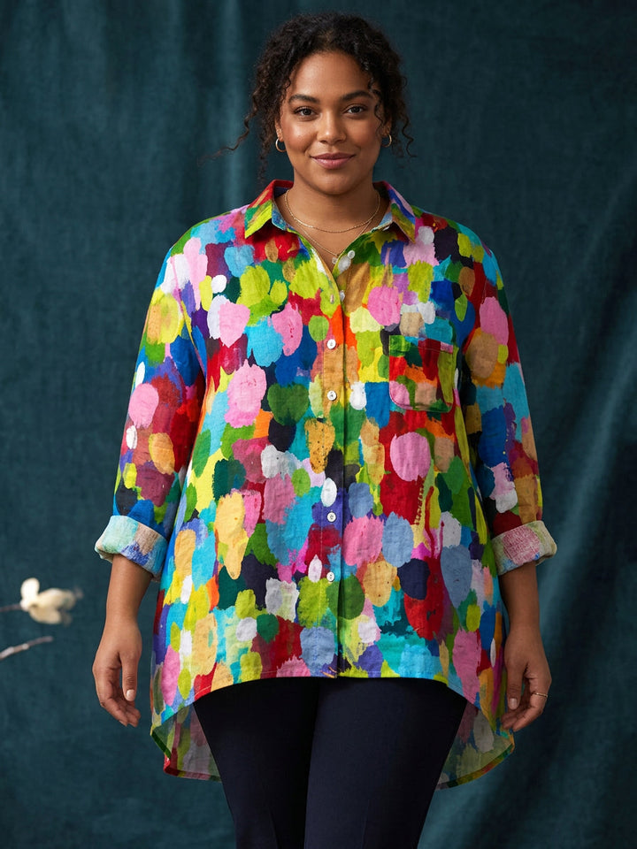 Bria | Blouse Florale