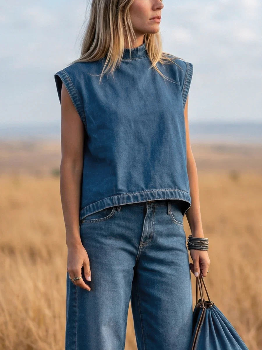 Novelya | Ensemble Casual Denim