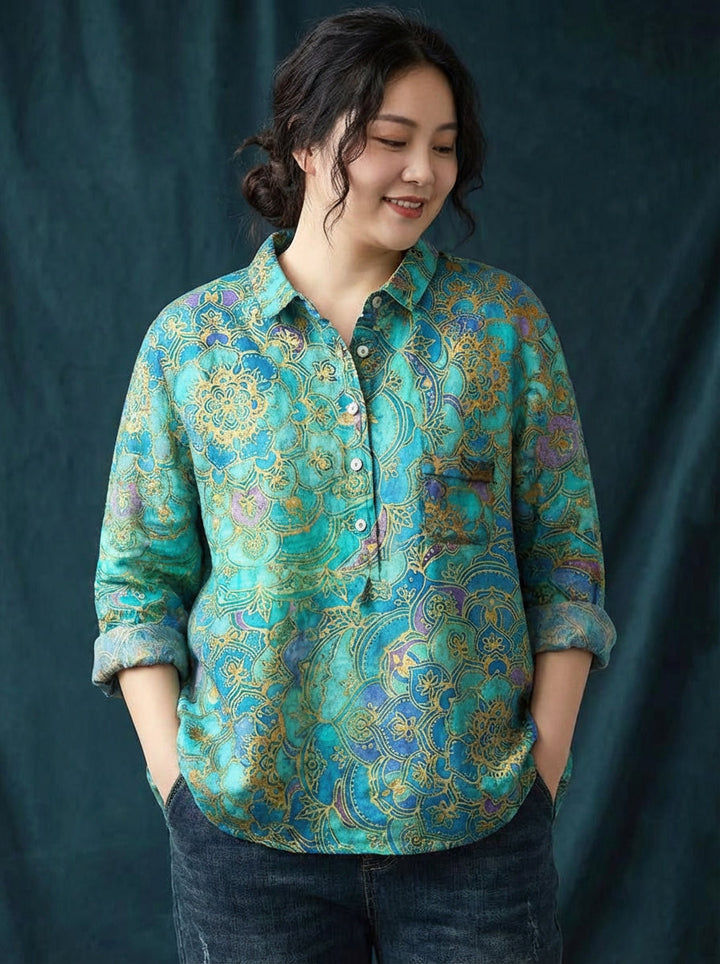 Bria | Blouse Florale