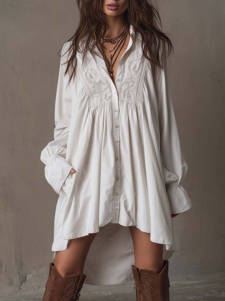 Anastasia™ | Robe Mini en Dentelle