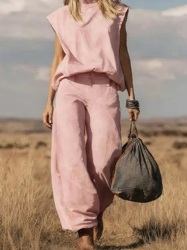 Novelya | Ensemble Casual Denim