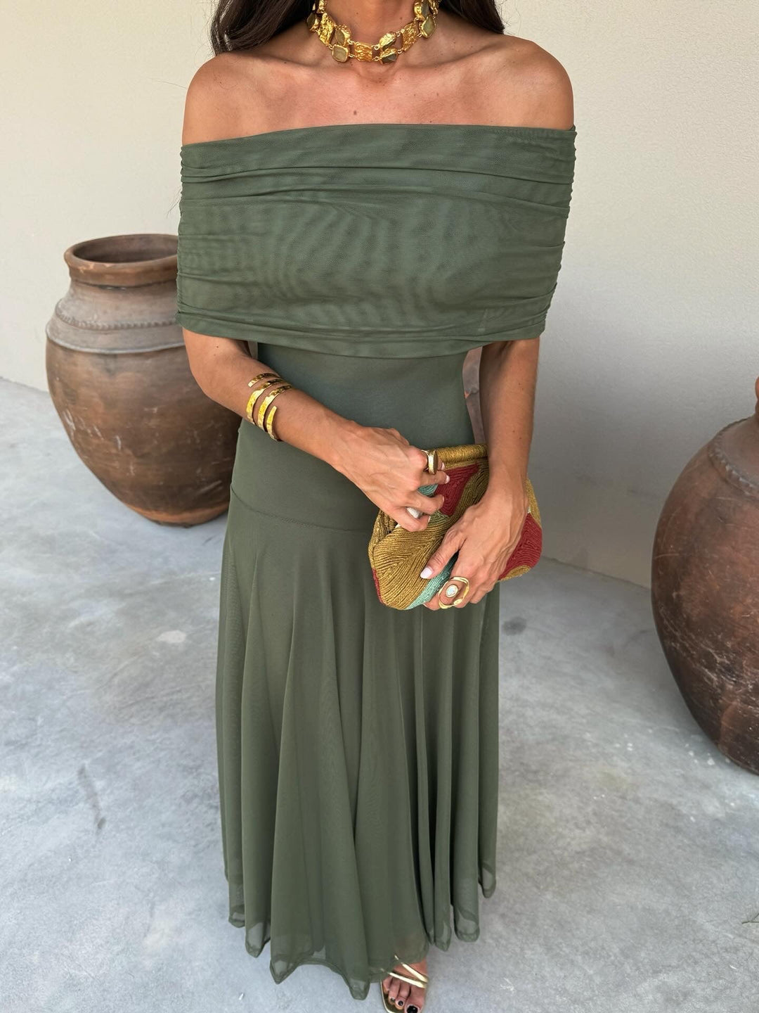 Marzia | Robe Longue Toledo