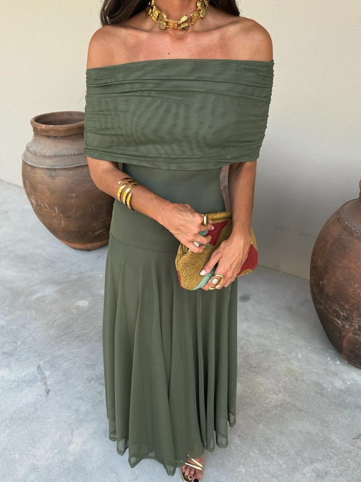 Marzia | Robe Longue Toledo