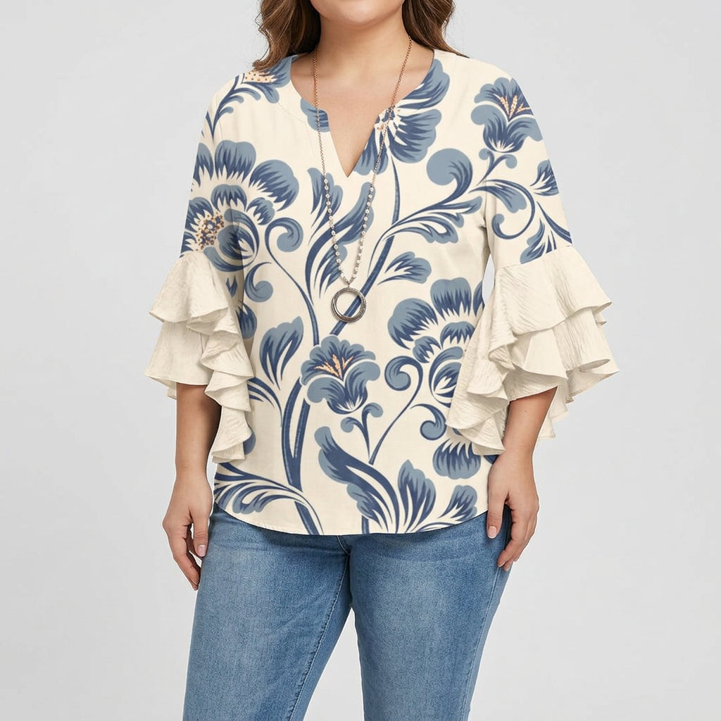 Romy | Blouse Légère pour Jour