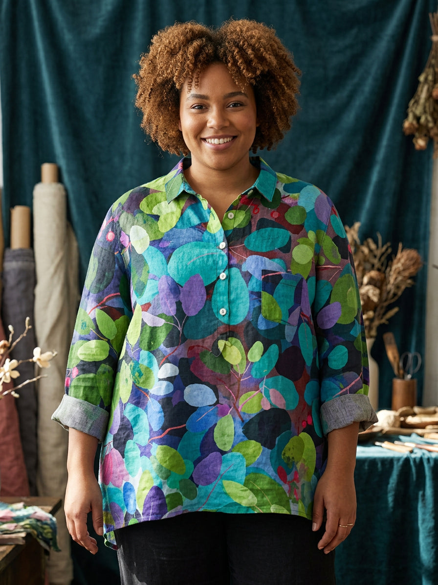 Bria | Blouse Florale