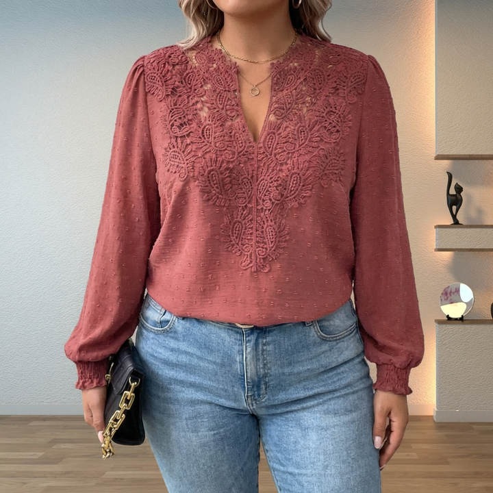 Monroe | Blouse Légère et Élégante