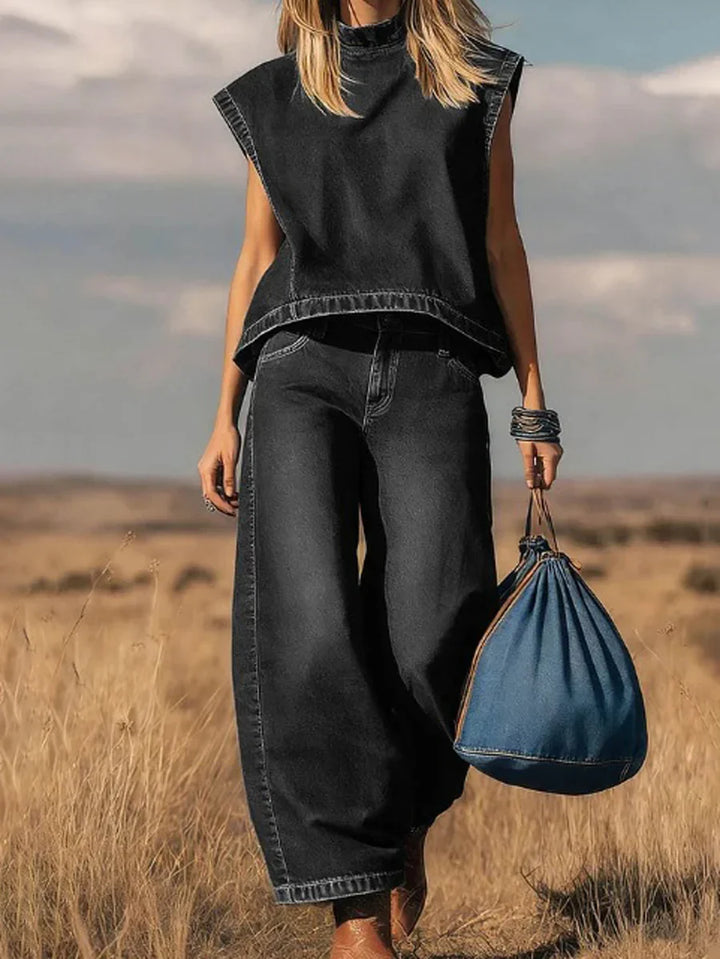 Novelya | Ensemble Casual Denim