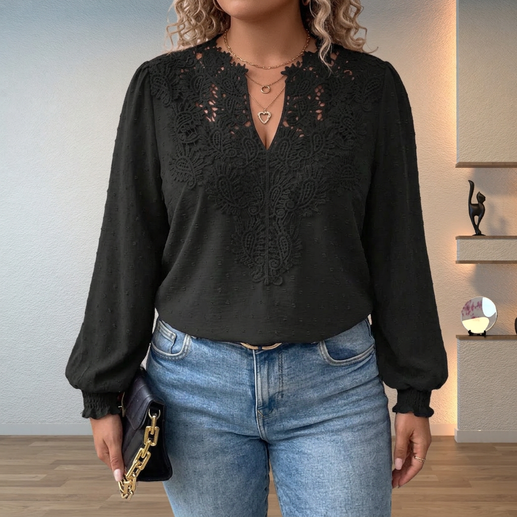 Monroe | Blouse Légère et Élégante