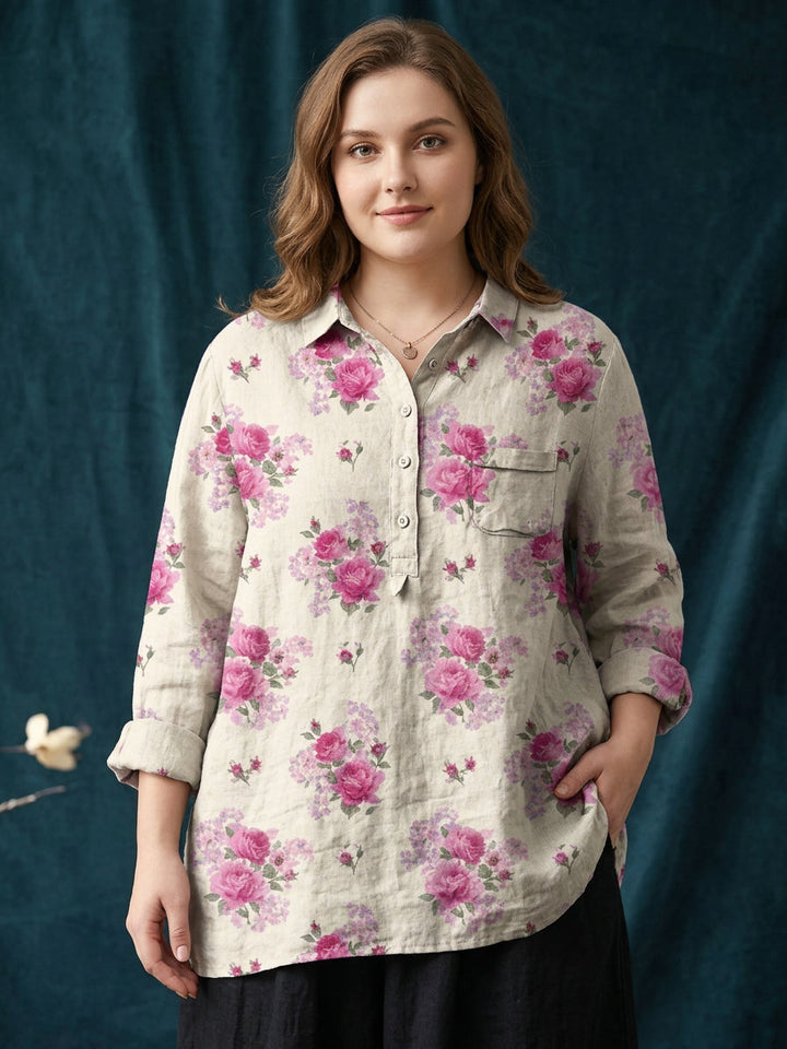 Bria | Blouse Florale