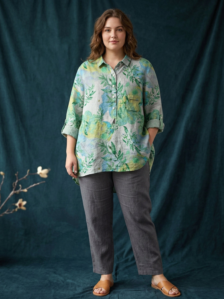 Bria | Blouse Florale