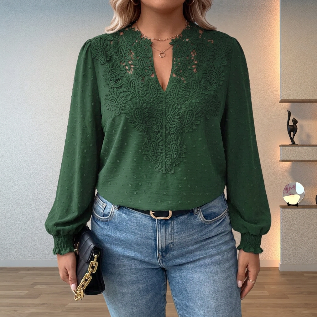 Monroe | Blouse Légère et Élégante
