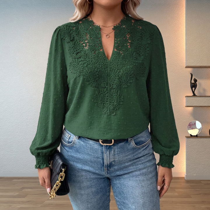Monroe | Blouse Légère et Élégante